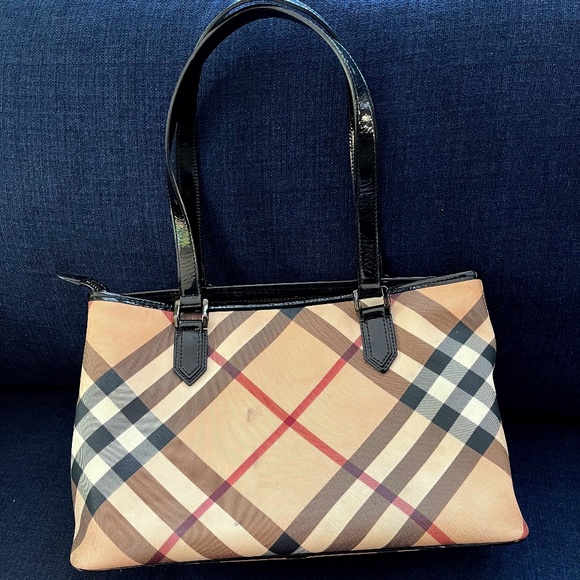 Burberry Nova Check Purse - Picture 1 of 10